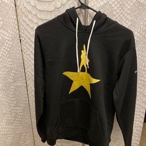 Hamilton hoodie. Like new. Medium
